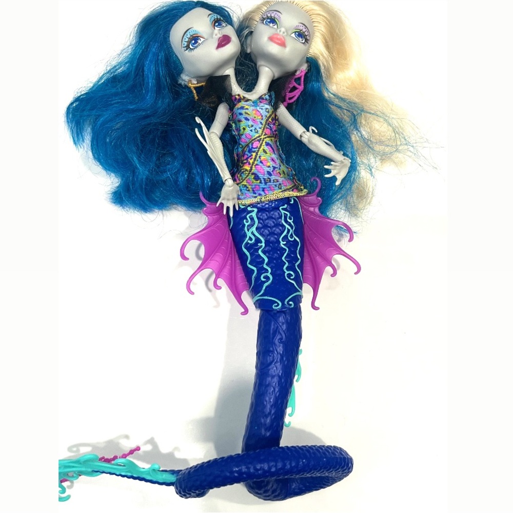 Monster High 2015 Peri and Pearl Great scarier reef dolls